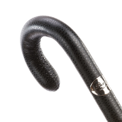 Quality Bespoke Gentleman’s Umbrella with Leather Handle