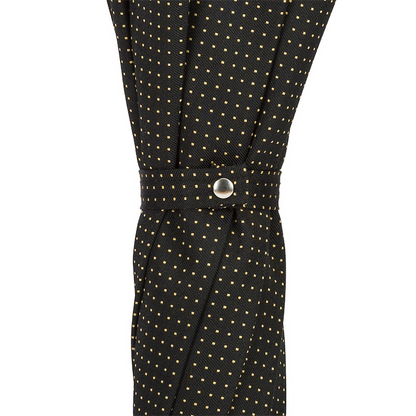 Solid Ash Umbrella with One-Piece Wooden Handle, Handmade in Italy