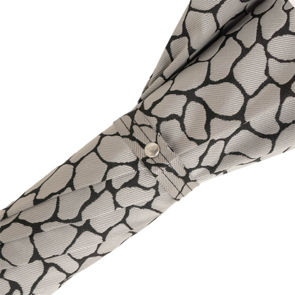 Savage Umbrella with Braided Leather Handle – Handmade in Italy