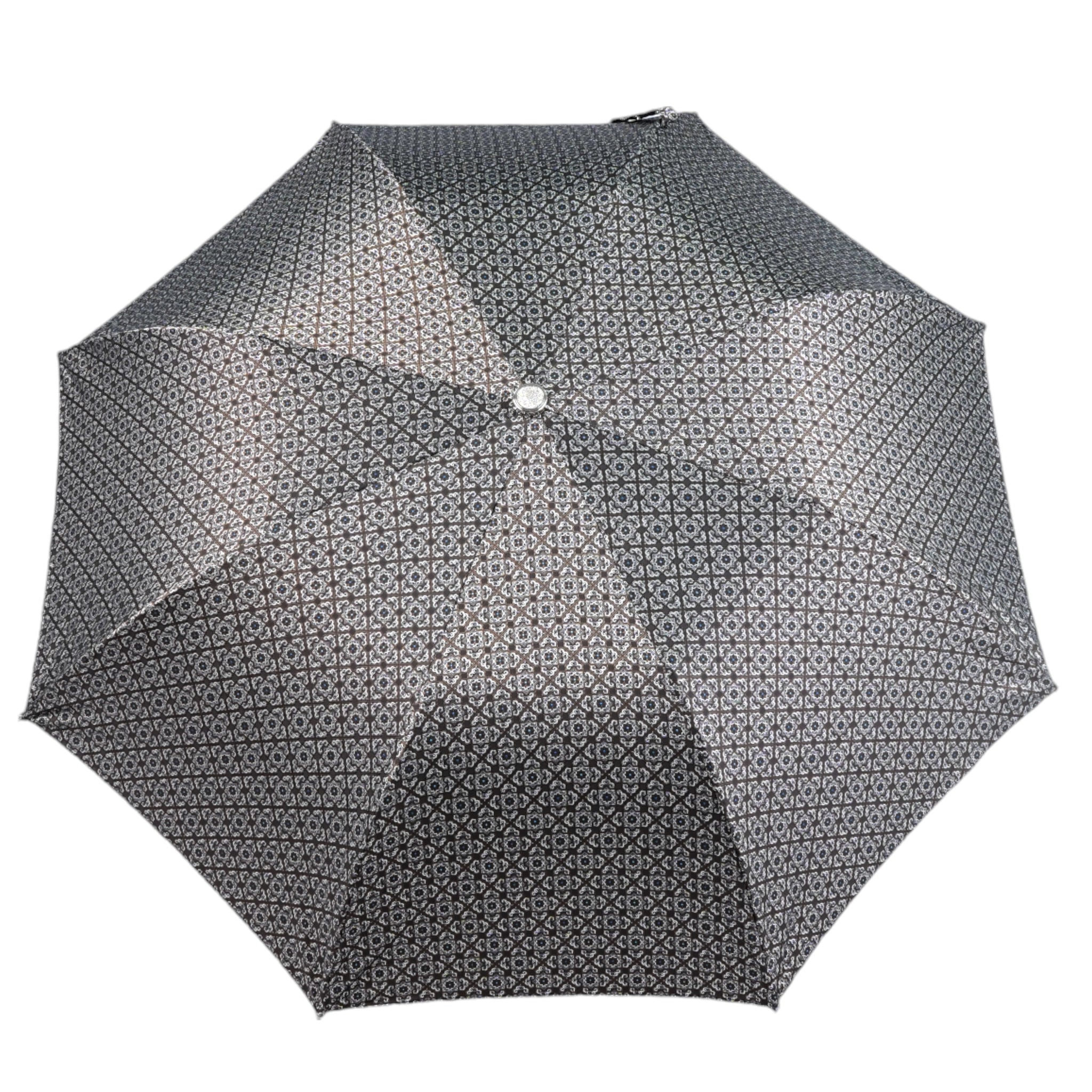 Luxury Foldable Umbrella with Bamboo Handle – Handmade in Italy