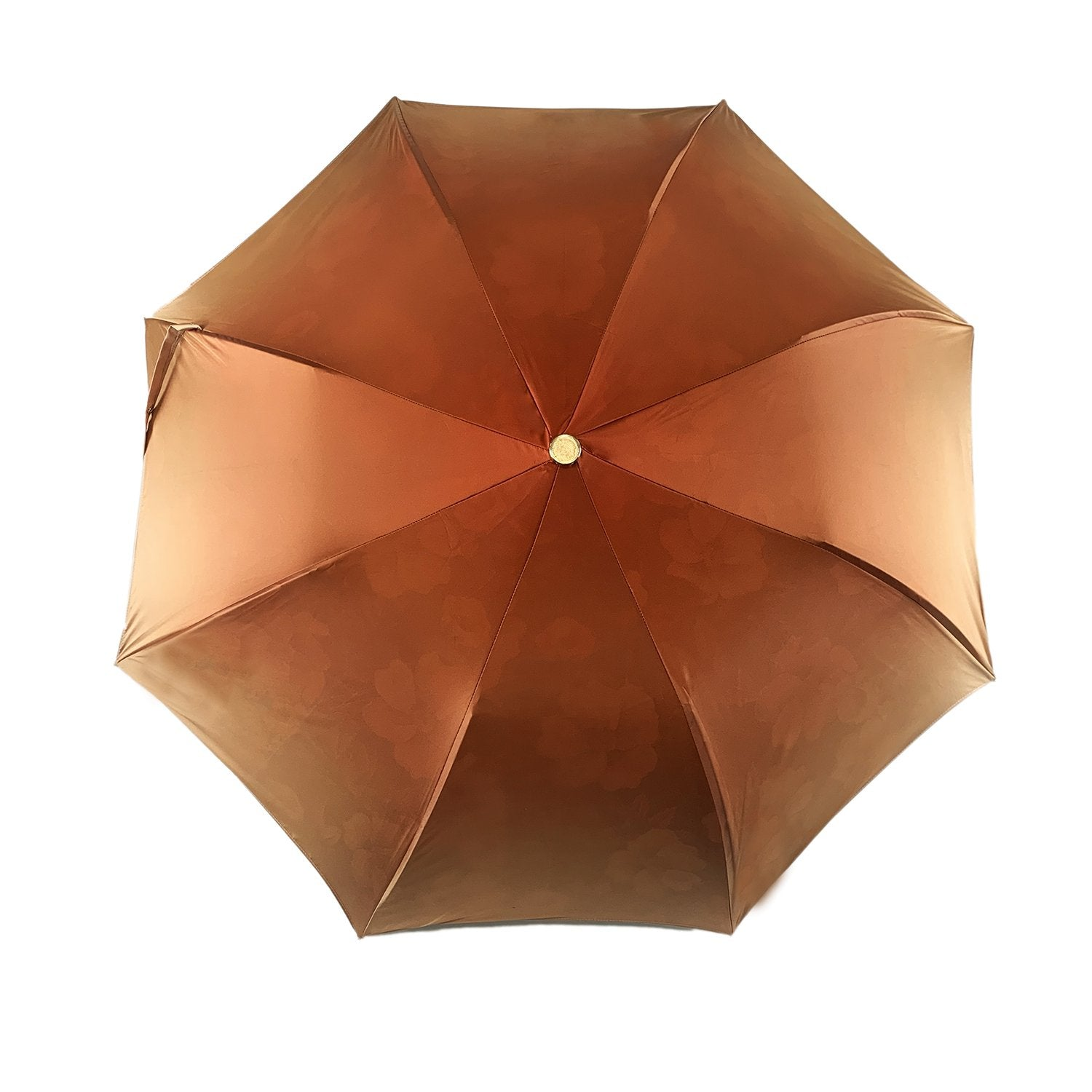 Exclusive Light Green Flowered Umbrella – Deluxe Women's Collection