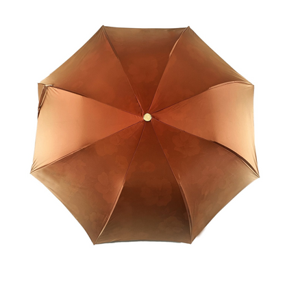 Exclusive Light Green Flowered Umbrella – Deluxe Women's Collection