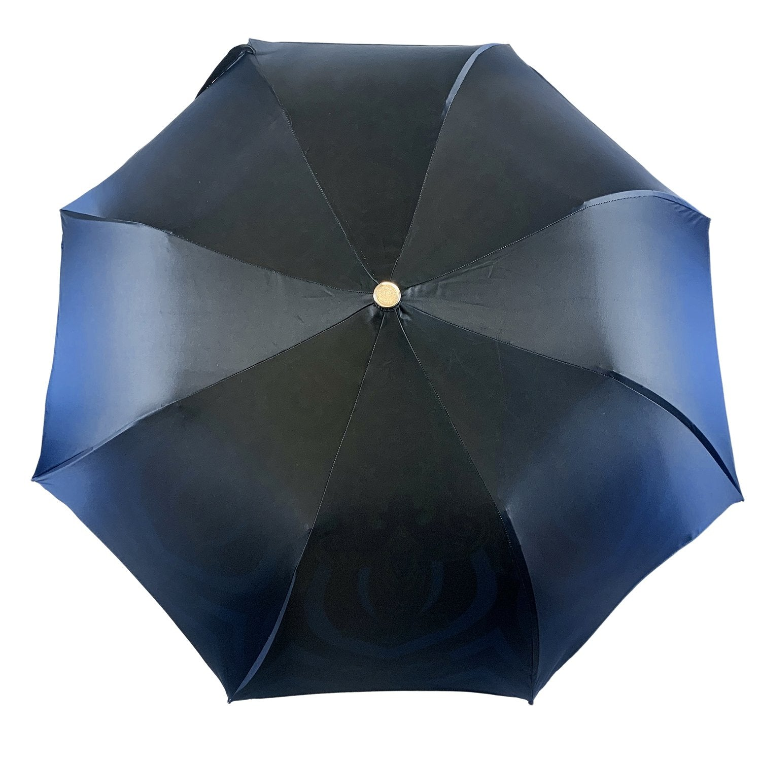 Luxury Umbrella with 24K Golden Scorpion Handle and Sapphire Crystals