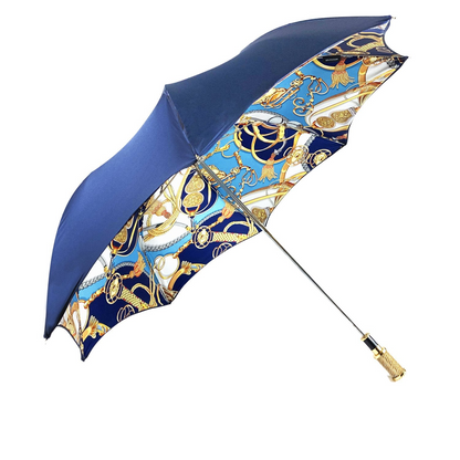 Fantastic Blue Chains Umbrella – Deluxe Women’s Collection
