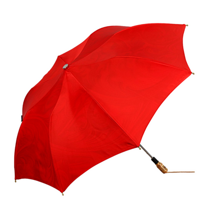 Abstract Exclusive Red Umbrella – Deluxe Women's Collection