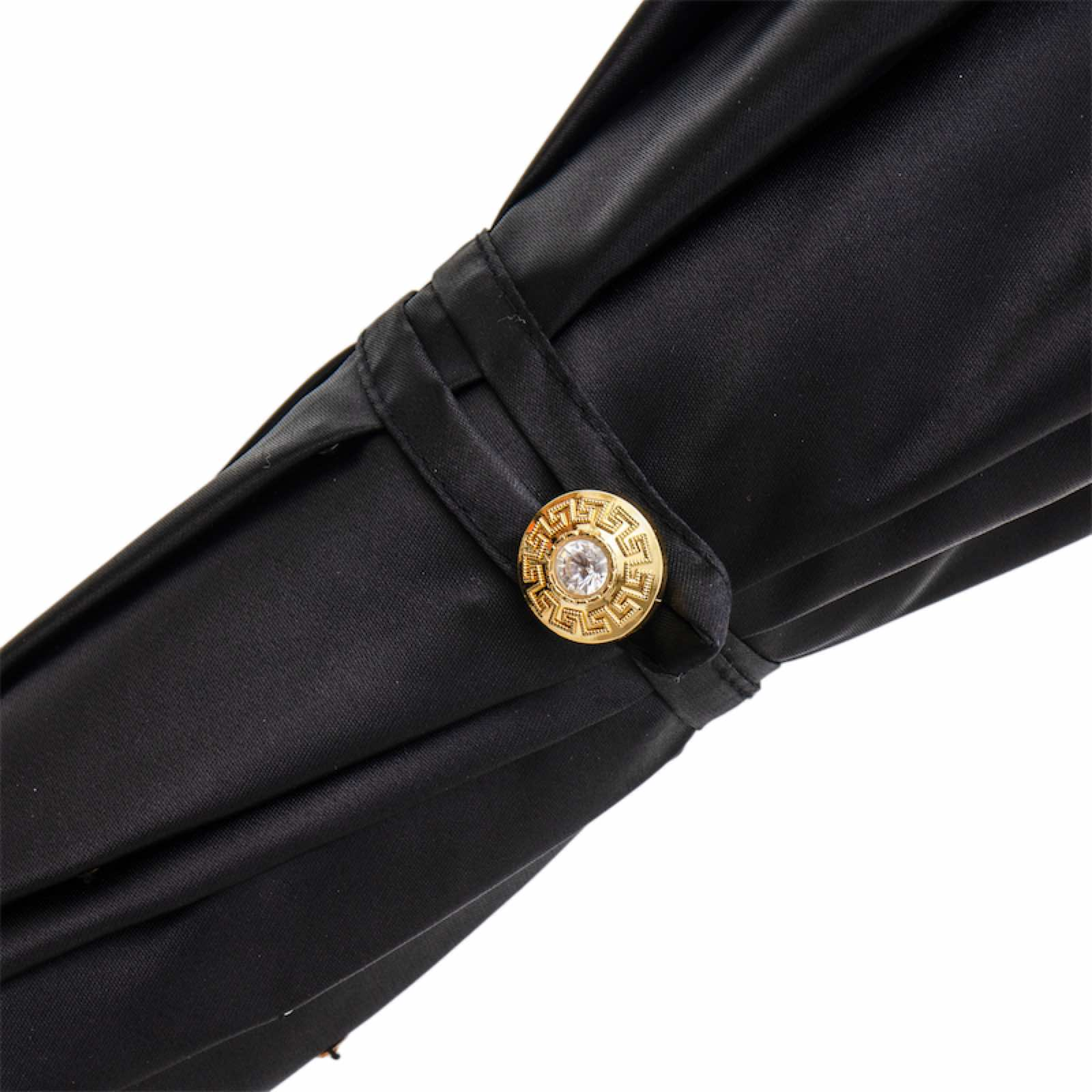 Luxury Umbrella with Swarovski Crystals – Handmade in Italy