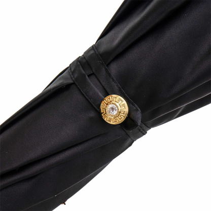 Luxury Umbrella with Swarovski Crystals – Handmade in Italy