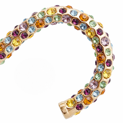 Luxury Umbrella with Swarovski Crystals – Handmade in Italy