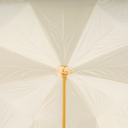 Designer Burgundy Swarovski Double Cloth Umbrella