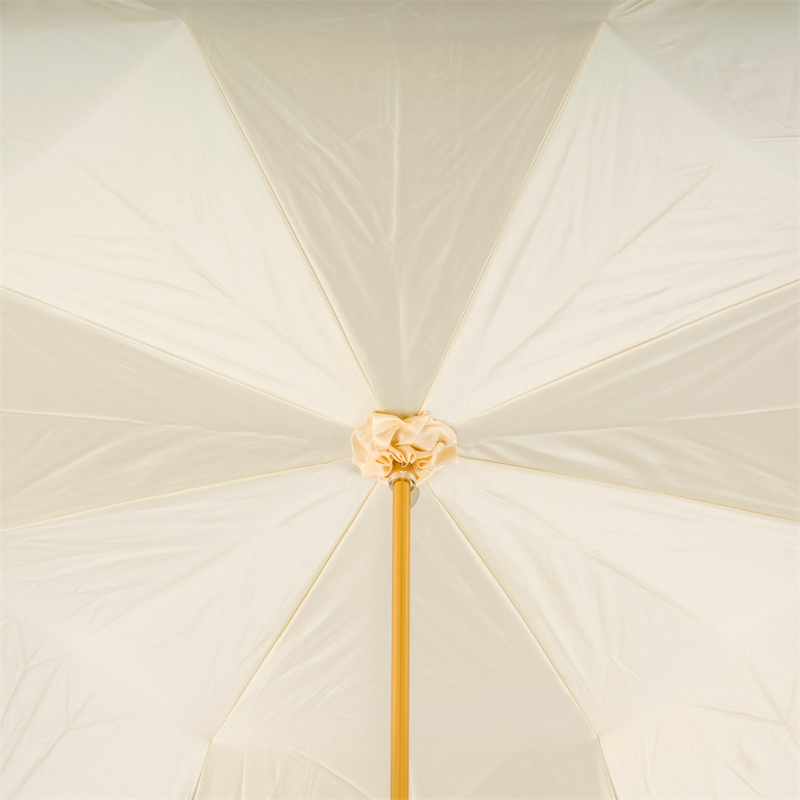 Designer Burgundy Swarovski Double Cloth Umbrella