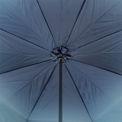 Blue Swarovski Gem Handle Umbrella – Manual Opening