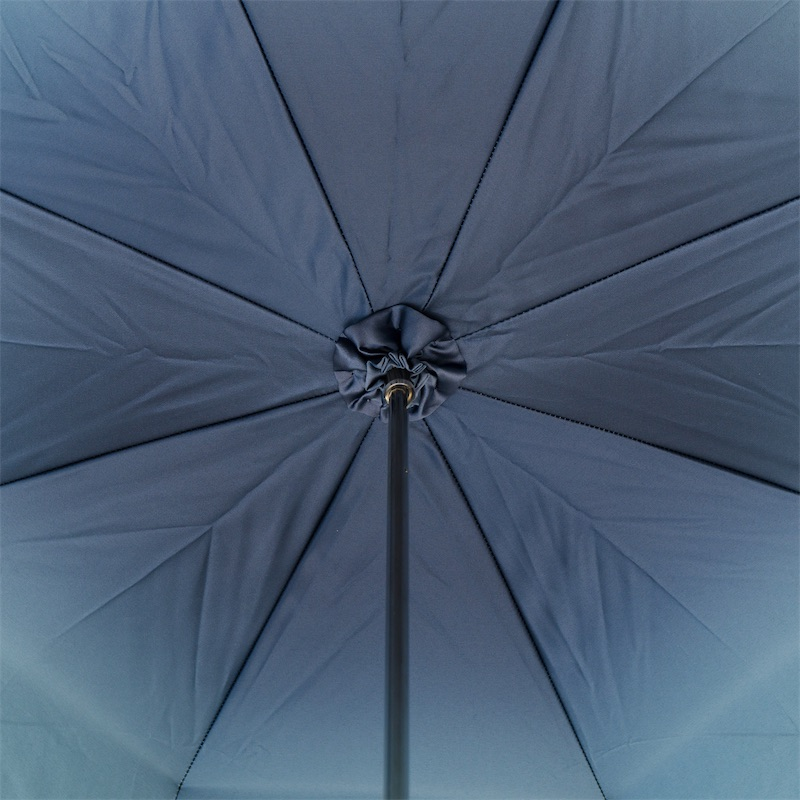 Blue Swarovski Gem Handle Umbrella – Manual Opening