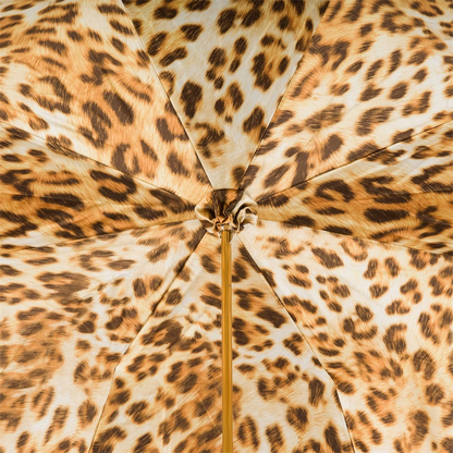 Golden Tiger Manual Opening Double Cloth Umbrella – Handmade in Italy