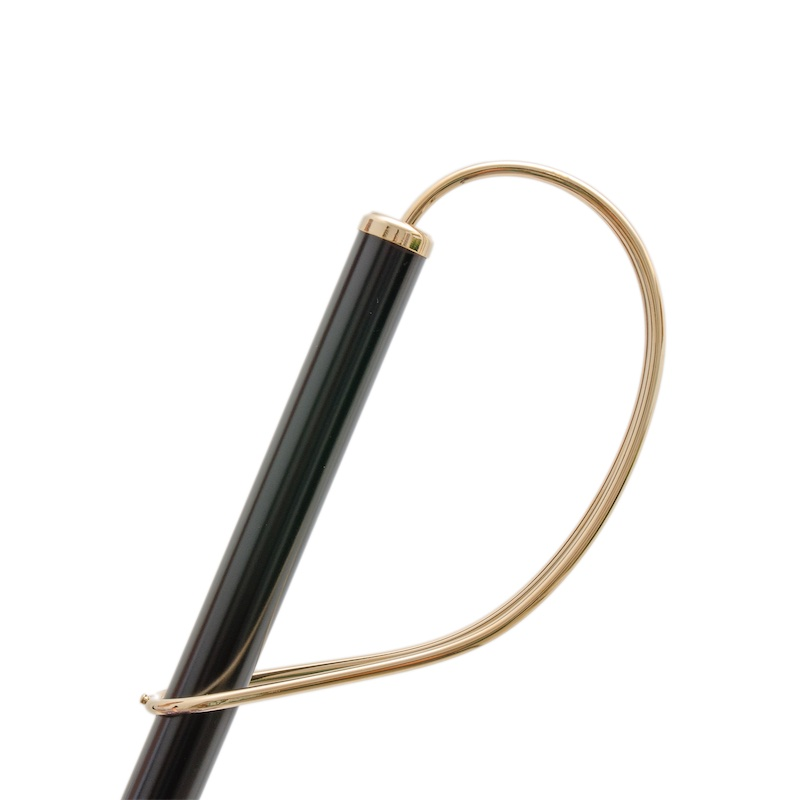 Elegant Lilac Flowers Double Cloth Umbrella – Handmade in Italy