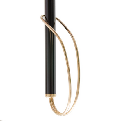 Elegant Lilac Flowers Double Cloth Umbrella – Handmade in Italy