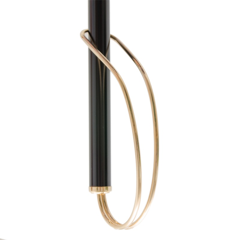 Elegant Lilac Flowers Double Cloth Umbrella – Handmade in Italy