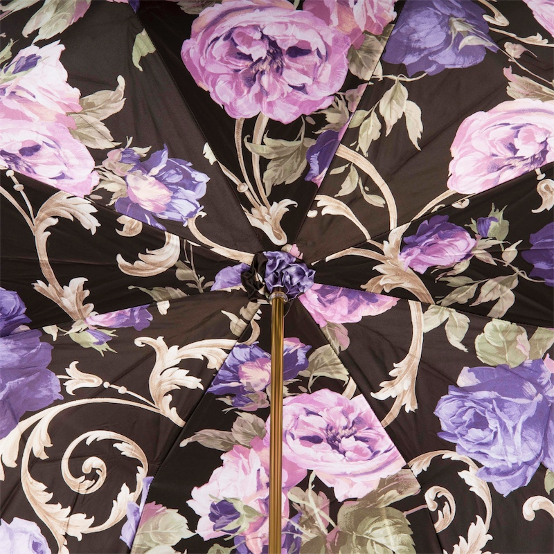 Luxury Vintage Umbrella, Double Cloth – Handmade in Italy