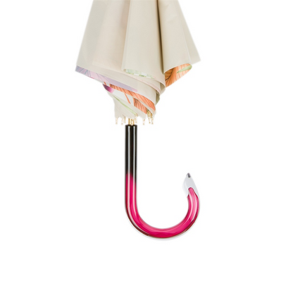 Handcrafted Tropical Double Cloth Umbrella – Handmade in Italy