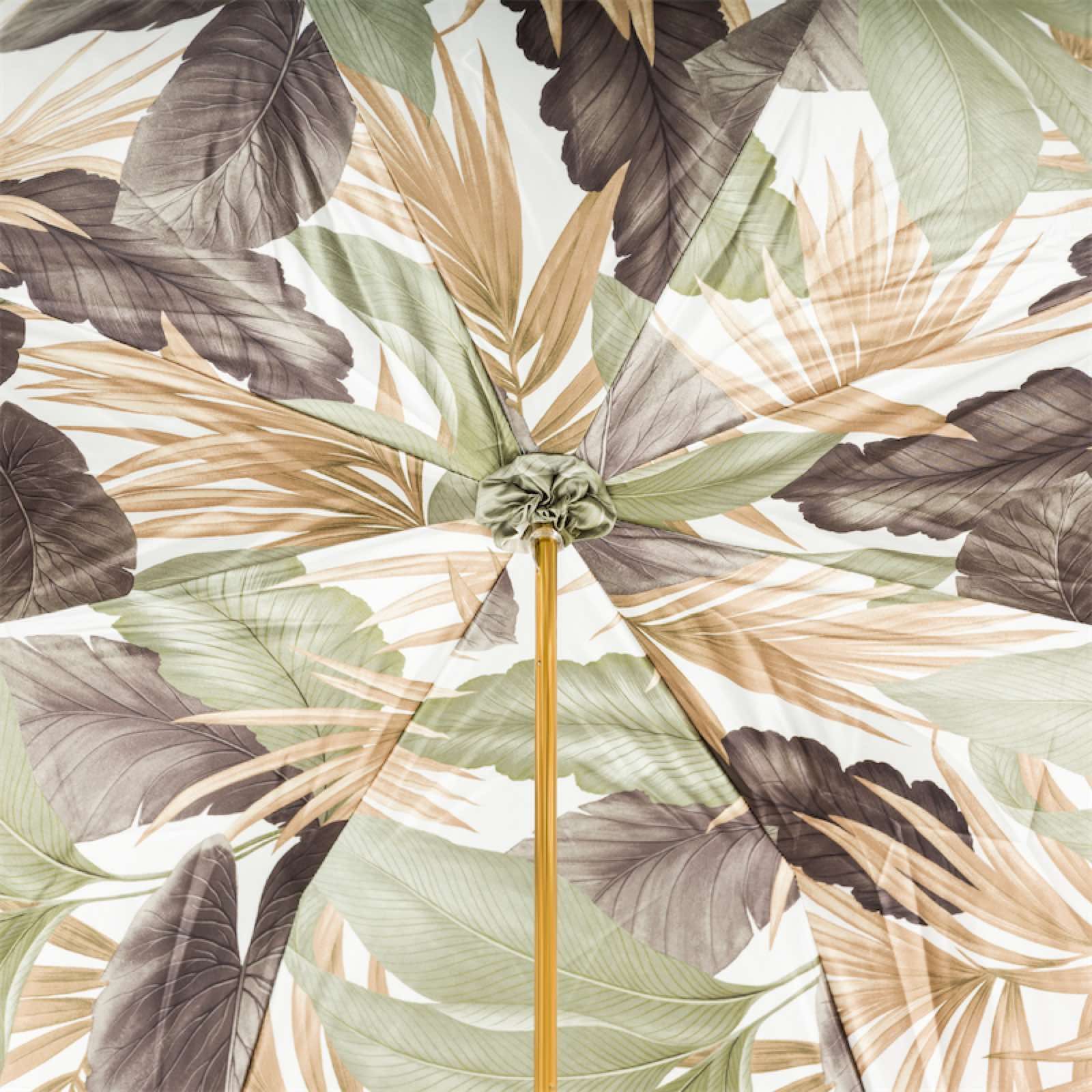 Elephant Umbrella with Enameled Brass Handle – Handmade in Italy