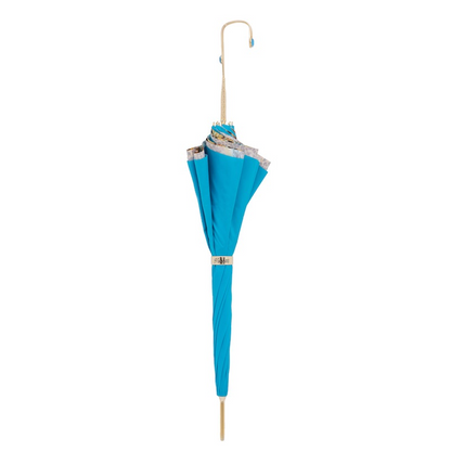 Bright Animalier Print Umbrella, Double Cloth – Manual Opening