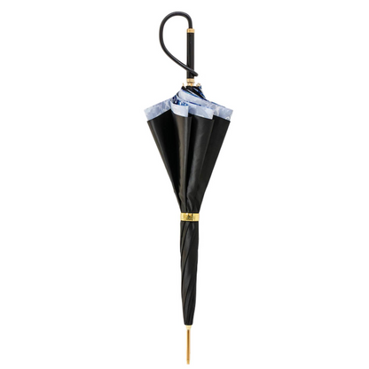 Glamour Umbrella with Acetate Handle, Handmade in Italy