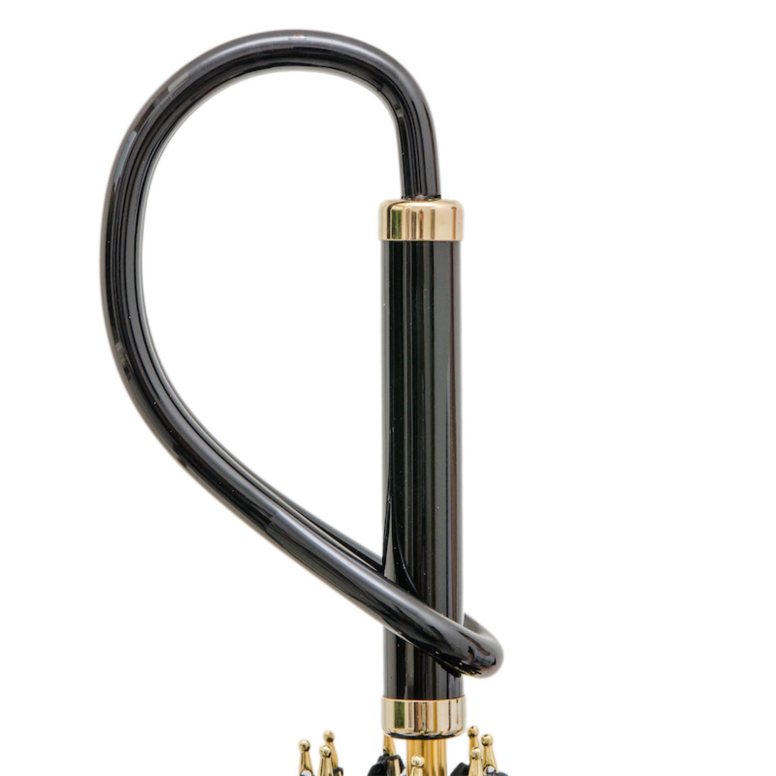 Glamour Umbrella with Acetate Handle, Handmade in Italy