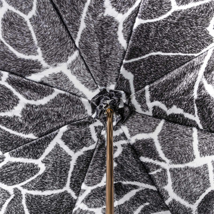 Raccoon Umbrella – Manual Opening with Enameled Brass Handle
