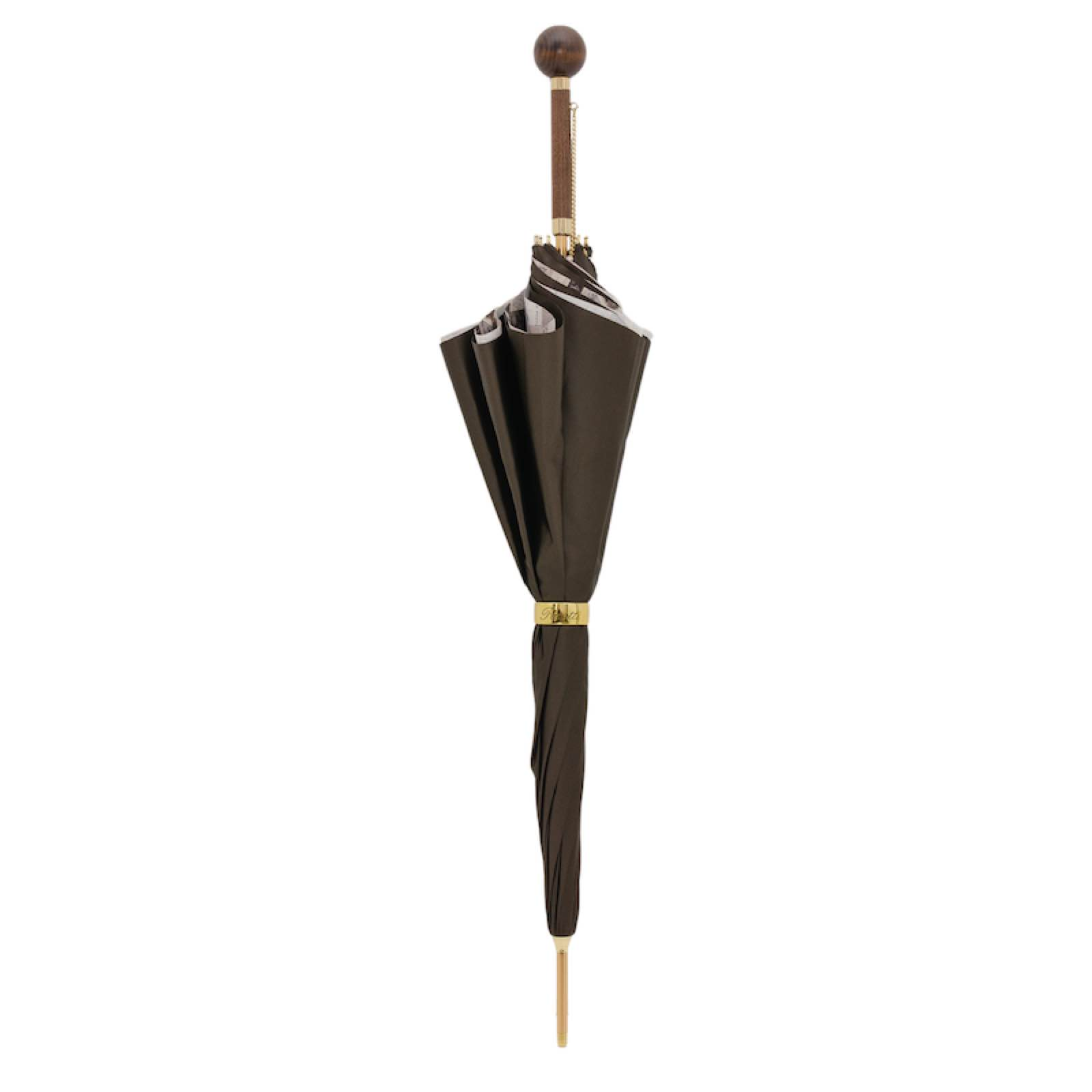 Designer Umbrella Cartoline with Wooden Handle, Handmade in Italy