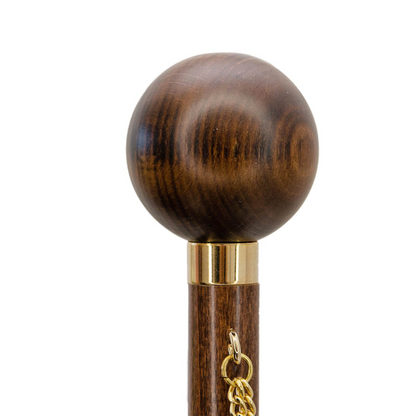 Designer Umbrella Cartoline with Wooden Handle, Handmade in Italy