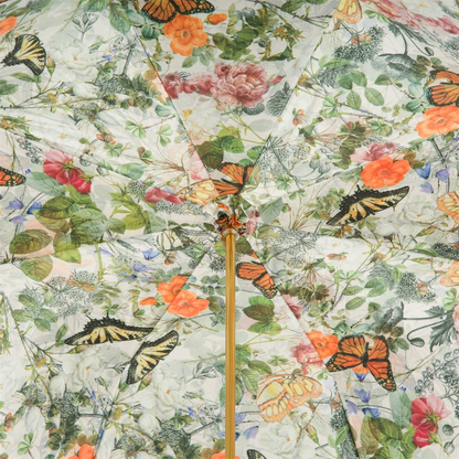 Luxury Swarovski Bee Umbrella, Double Cloth – Manual Opening