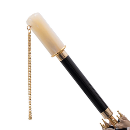 Macchioline Umbrella – Manual Opening, Acetate Handle