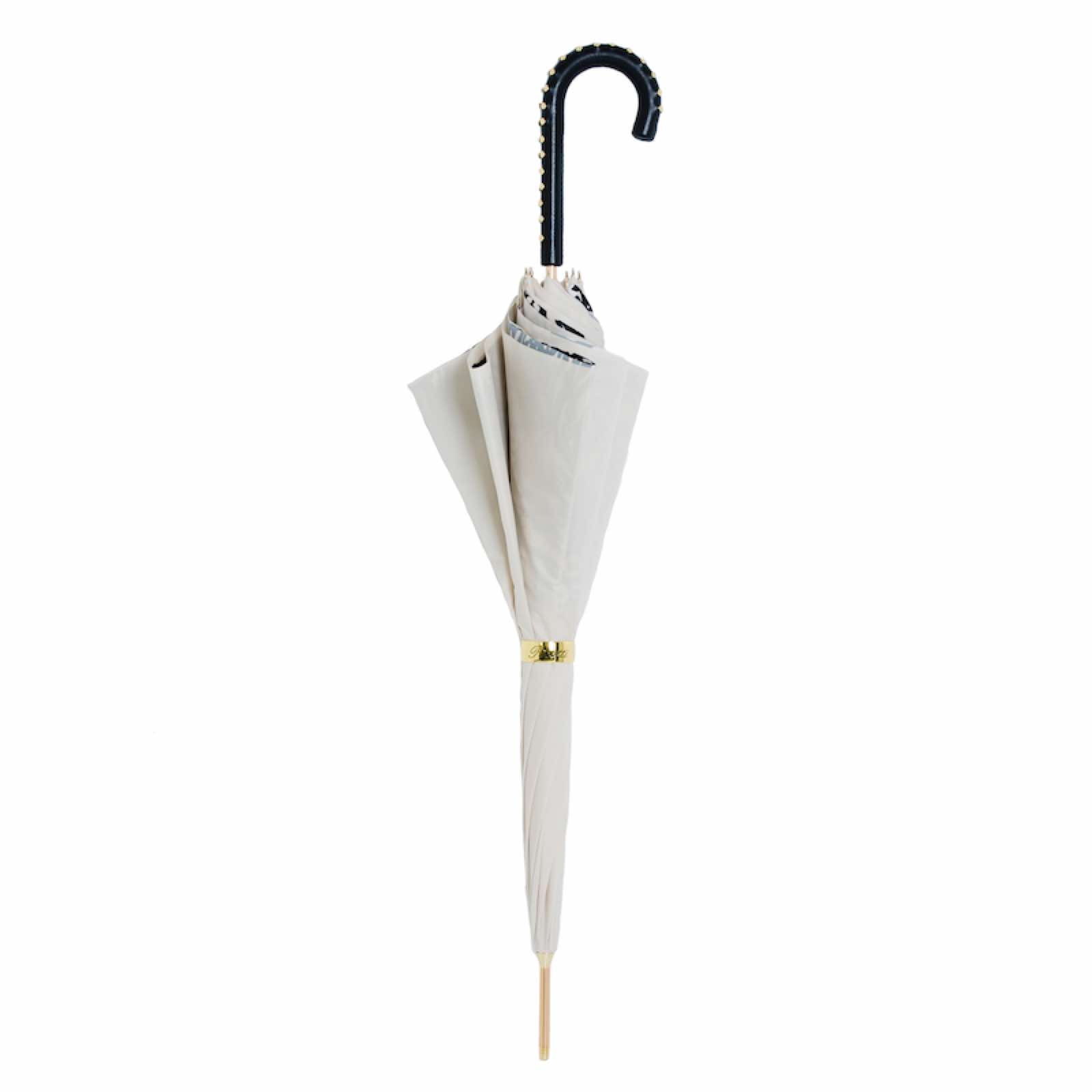 Designer Stylish Classic Umbrella with Leather Handle