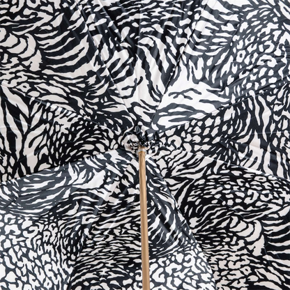 Designer Stylish Classic Umbrella with Leather Handle