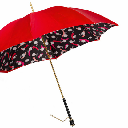 Umbrella Perfumes with Double Cloth Canopy – Handmade in Italy