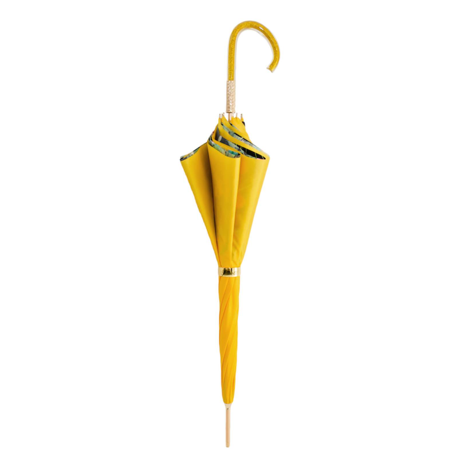 Exclusive Yellow Canopy Umbrella – Handmade in Italy