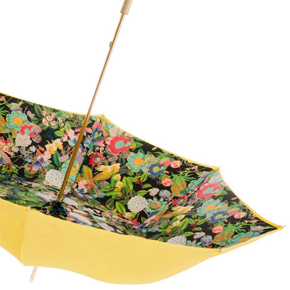 Exclusive Yellow Canopy Umbrella – Handmade in Italy