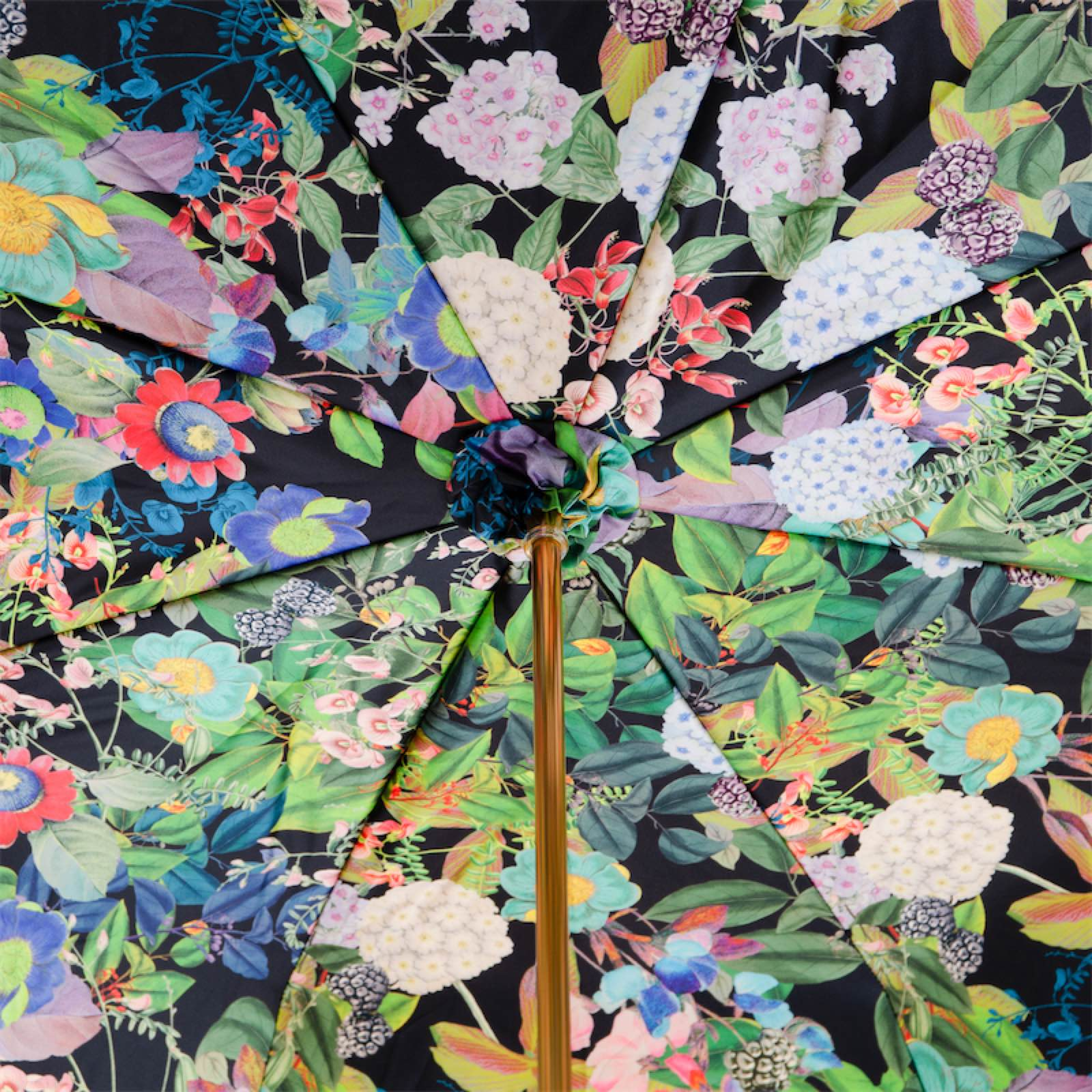 Exclusive Yellow Canopy Umbrella – Handmade in Italy