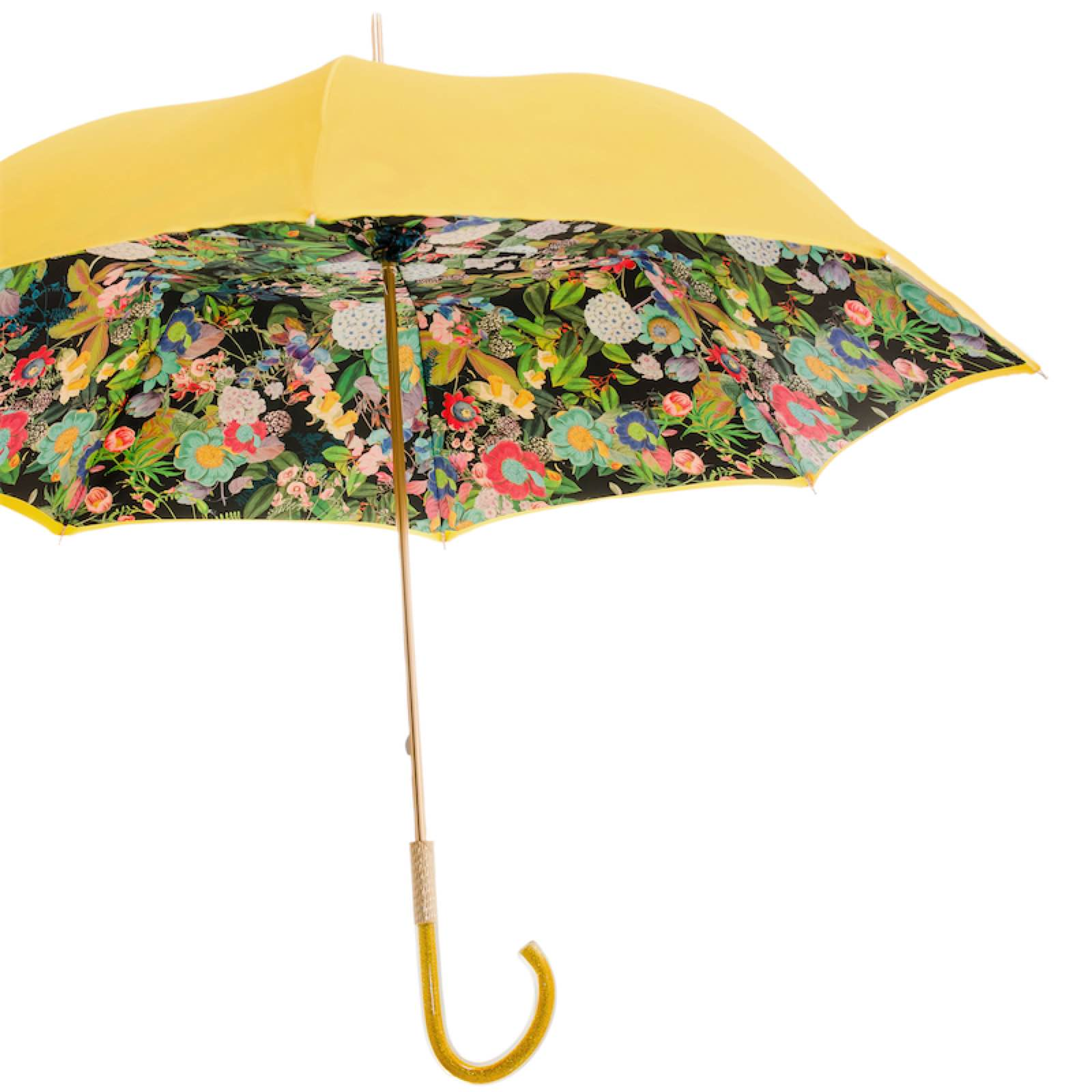 Exclusive Yellow Canopy Umbrella – Handmade in Italy