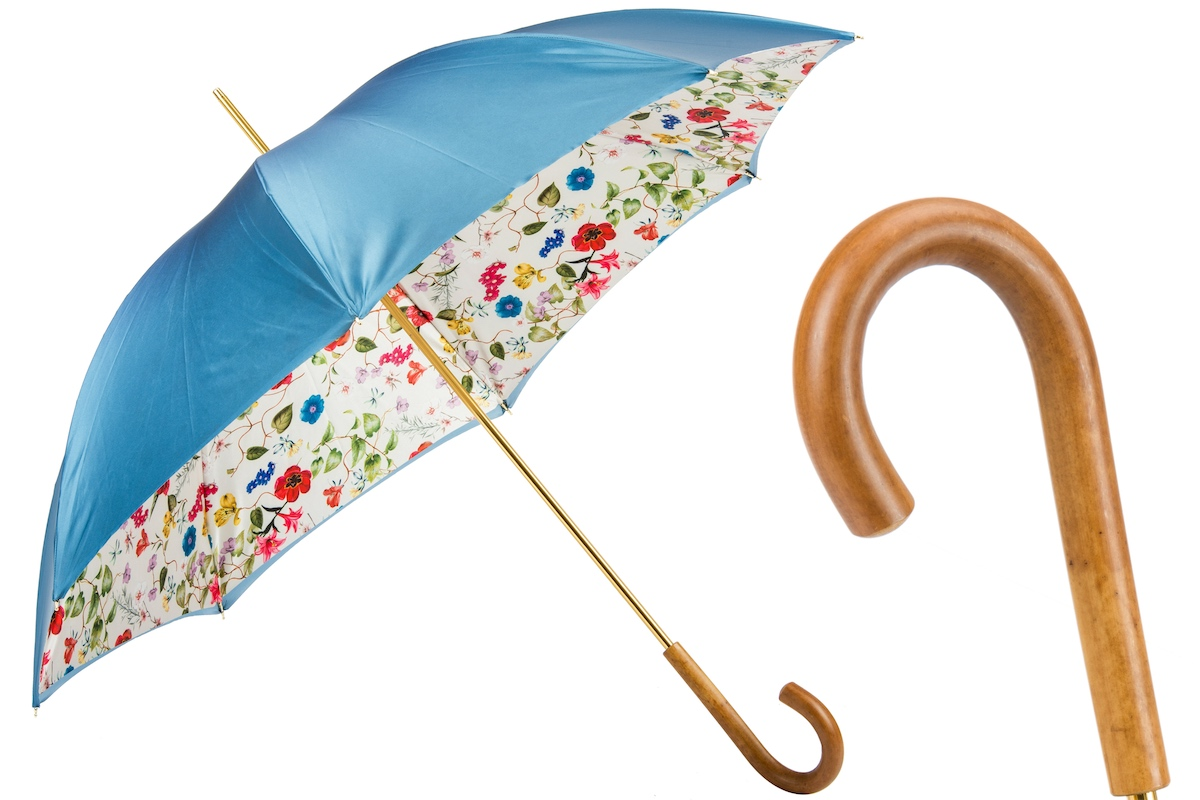 Exclusive Umbrella "Bouquet of Flowers" – Handmade in Italy