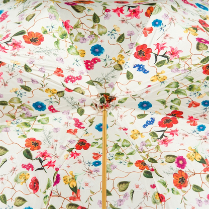Exclusive Umbrella "Bouquet of Flowers" – Handmade in Italy