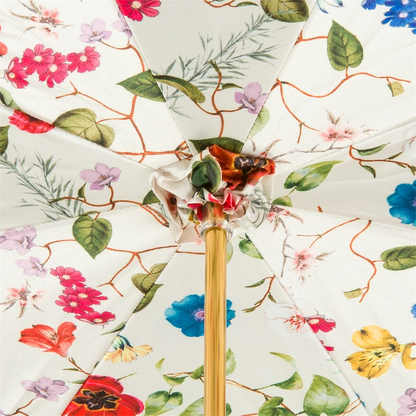 Exclusive Umbrella "Bouquet of Flowers" – Handmade in Italy