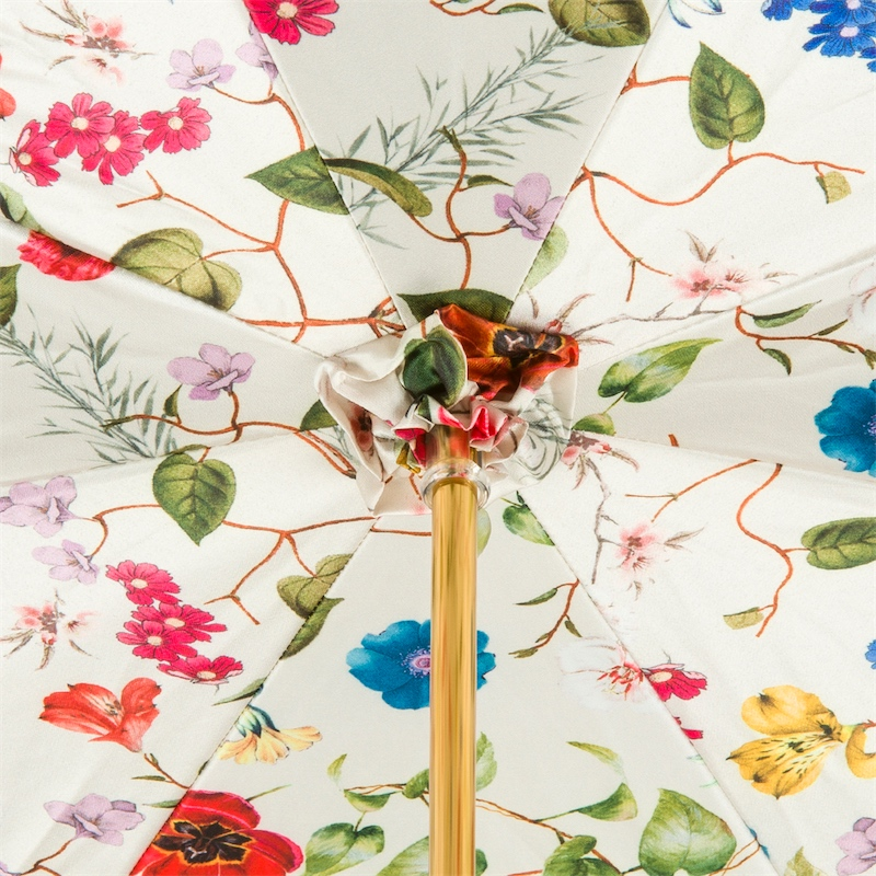 Exclusive Umbrella "Bouquet of Flowers" – Handmade in Italy