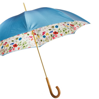 Exclusive Umbrella "Bouquet of Flowers" – Handmade in Italy