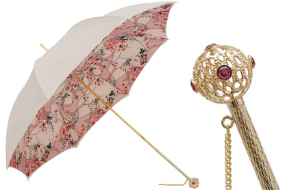 Umbrella Palla Ottone – Brass Handle, Handmade in Italy