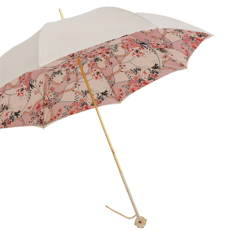 Umbrella Palla Ottone – Brass Handle, Handmade in Italy