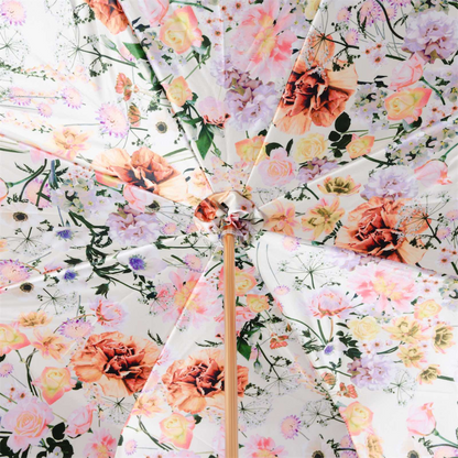 Purple Umbrella with Double Cloth – Elegant Italian Craftsmanship