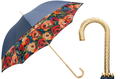 Fashionable Umbrella Bouquet of Flowers – Handmade in Italy