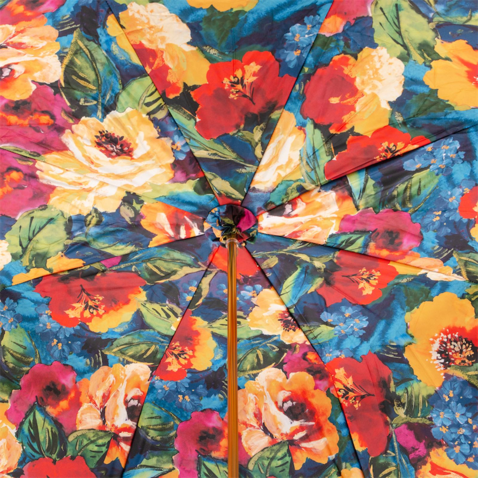 Fashionable Umbrella Bouquet of Flowers – Handmade in Italy