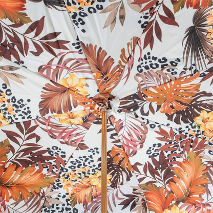Handmade Autumn Design Umbrella – Handmade in Italy