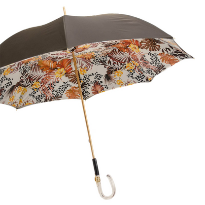 Handmade Autumn Design Umbrella – Handmade in Italy